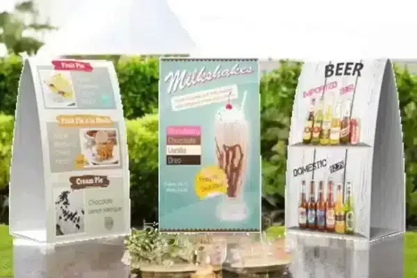 Custom packaging example